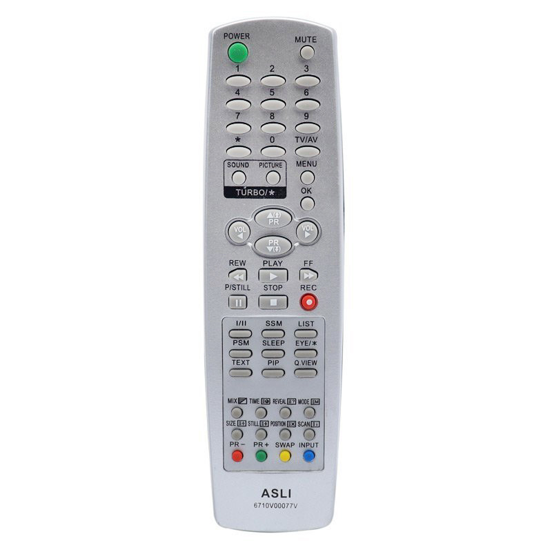 ریموت کنترل تلویزیون مدل 6710V00077V