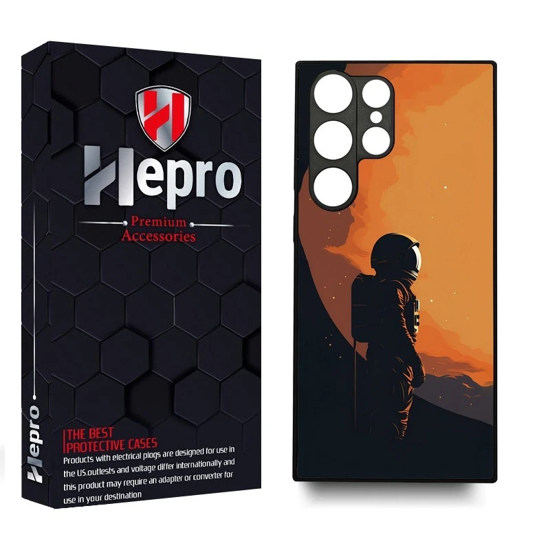 کاور هپرو طرح فانتزی مدل TPU مناسب برای گوشی موبایل سامسونگ Galaxy S24 ULTRA