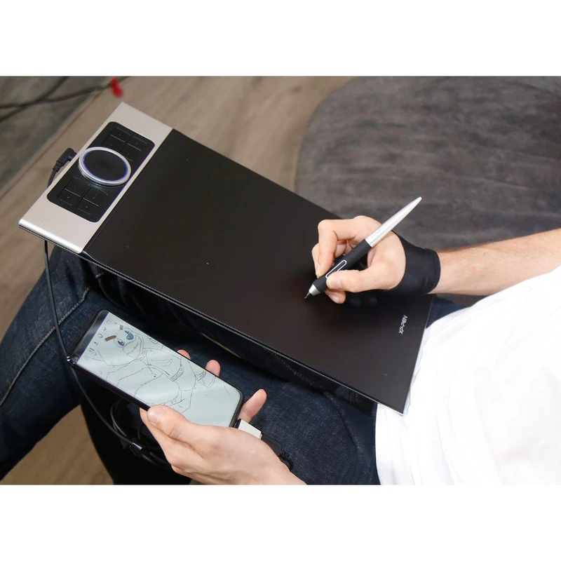 عکس شماره 4 : قلم نوری ایکس پی-پن مدل deco pro medium wirelesse