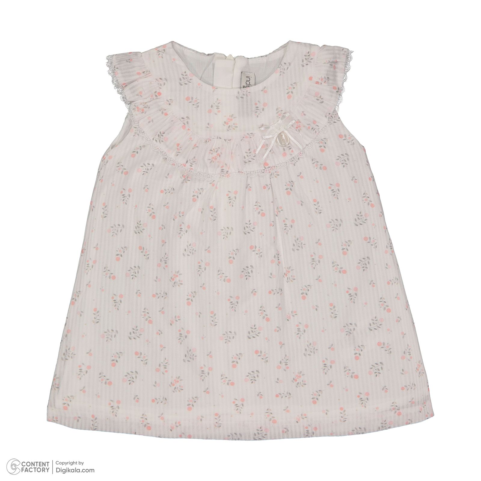 ست 3 تکه لباس نوزادی دخترانه ایندیگو مدل 140211081 -  - 3