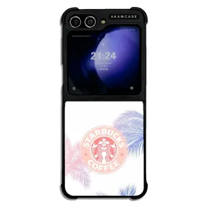 AKAM AMC-WSGZFLIP5-STARBUCKS-25 Cover For Samsung Galaxy Z Flip 5