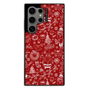 AKAM AMC-WSGS24U-CHRISTMAS-20 Cover For Samsung Galaxy S24 Ultra