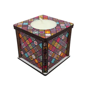 جاشمعی مدل چوبی سنتی ch5 کد 905