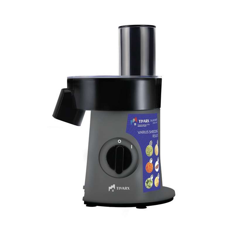 غذاساز چندکاره 200 وات تیوارکس مدل سالادساز 6015 غذاساز چندکاره 200 وات تیوارکس مدل سالادساز 6015