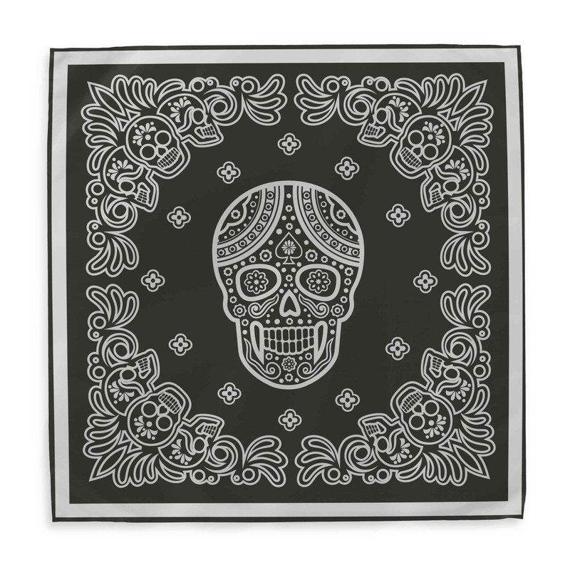 دستمال سر و گردن هاماگراف مدل skull 2