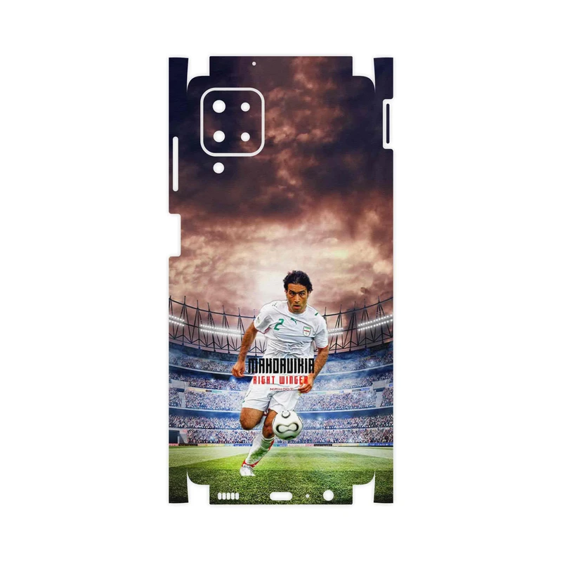 برچسب پوششی ماهوت مدل Mehdi Mahdavikia-FullSkin مناسب برای گوشی موبایل سامسونگ Galaxy M12