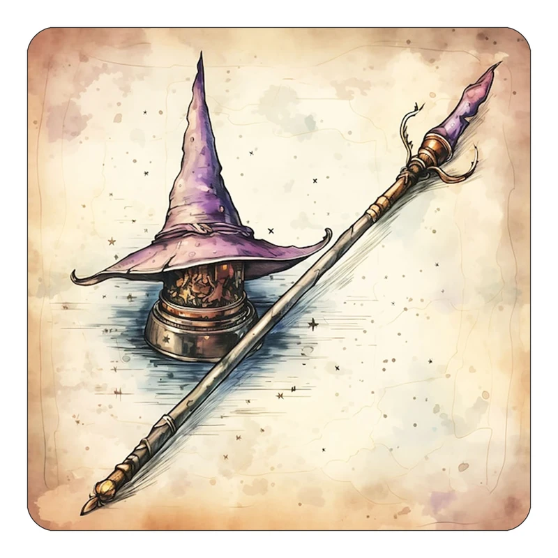 مگنت کاکتی طرح هری پاتر Harry Potter مدل mp45585