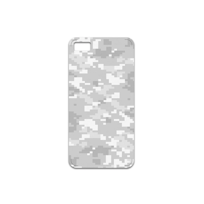برچسب پوششی ماهوت مدل Army-Snow-Pixel مناسب برای گوشی موبایل بلک بری Z10