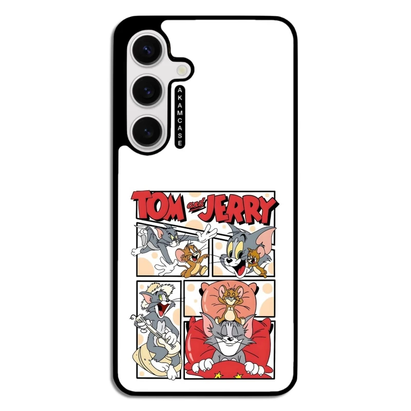 کاور آکام مدل AMC-WSGS24-TOM & JERRY13 مناسب برای گوشی موبایل سامسونگ Galaxy S24