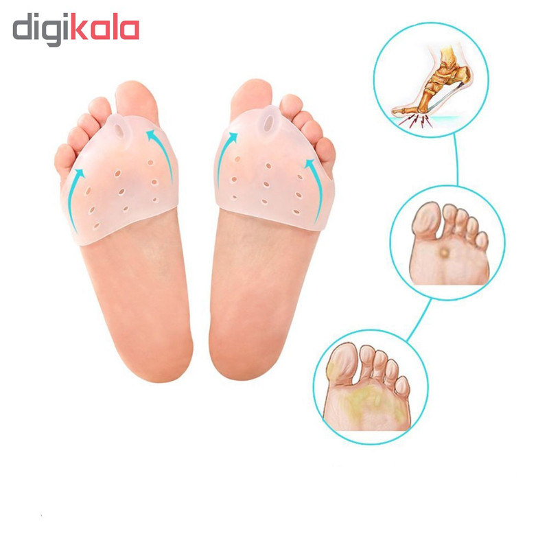 فاصله دهنده انگشت پا مدل TP518-2 بسته 2 عددی