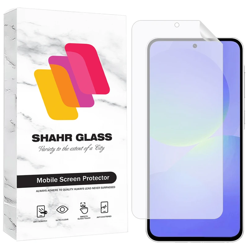 محافظ صفحه نمایش شهر گلس مدل SNMF مناسب برای گوشی موبایل سامسونگ Galaxy A56 5G / Galaxy S24 FE 5G