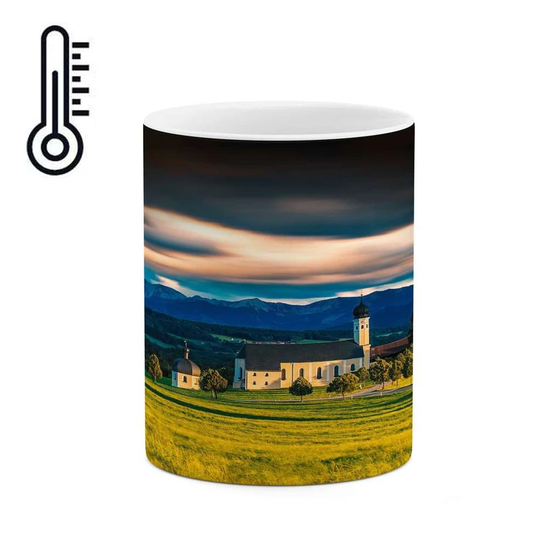 ماگ حرارتی کاکتی مدل منظره کد mgh17659