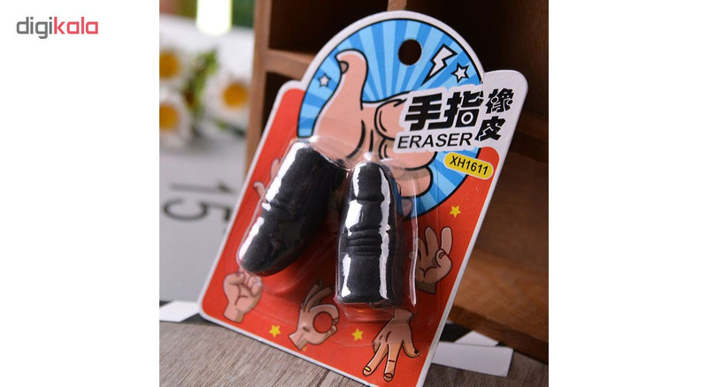 پاک کن طرح انگشت کد 3078 بسته 2 عددی