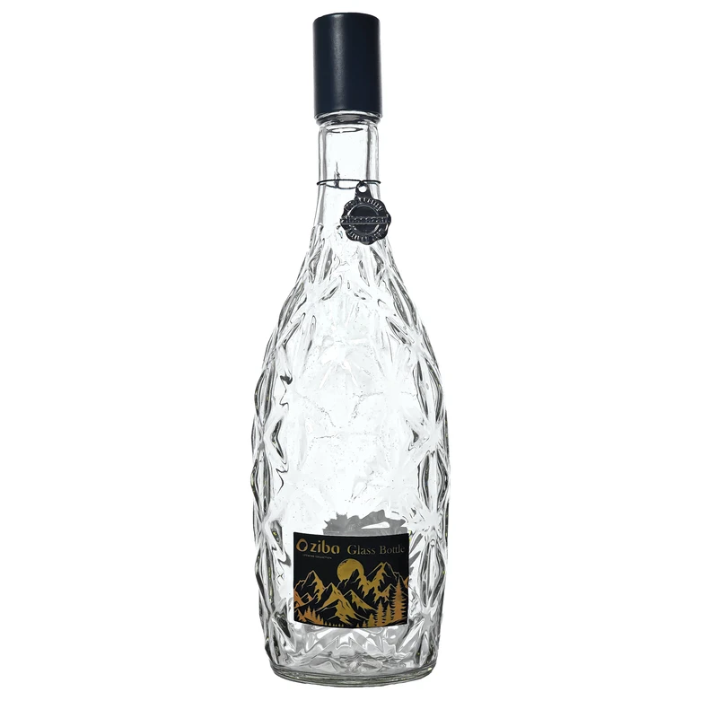 بطری آب زیبا مدل ژوب گنجایش 1 لیتر