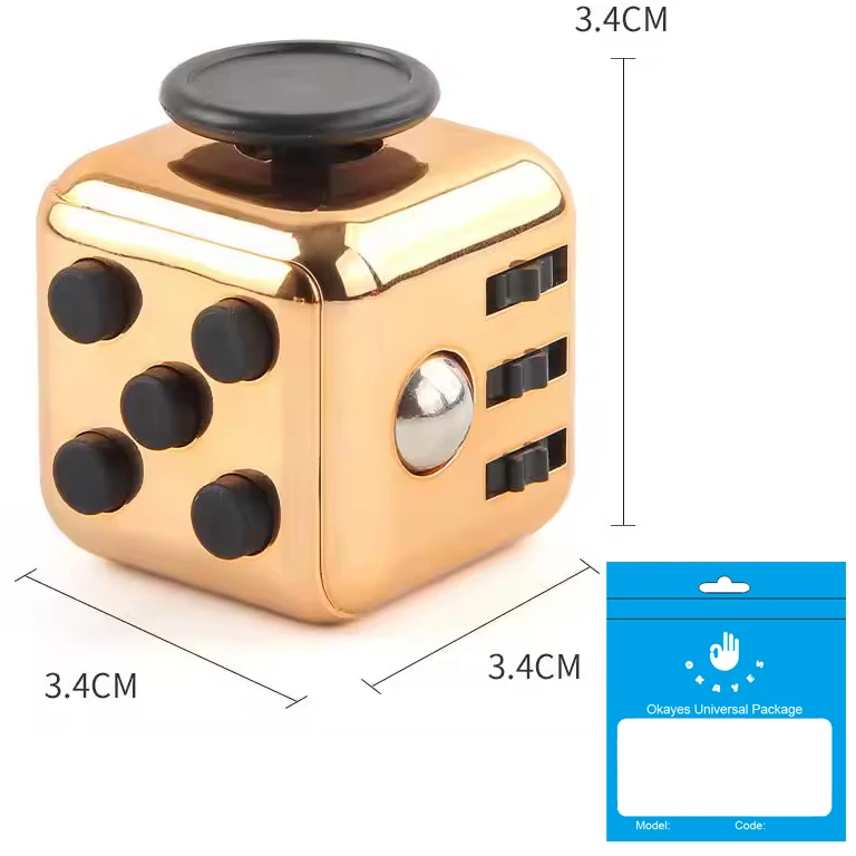 عکس شماره 4 : فیجت ضد استرس اکی یس مدل ok-cb100