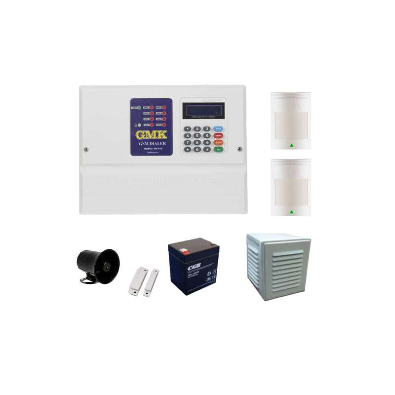 دزدگیر اماکن جی ام کا مدل GM202 دزدگیر اماکن جی ام کا مدل GM202
