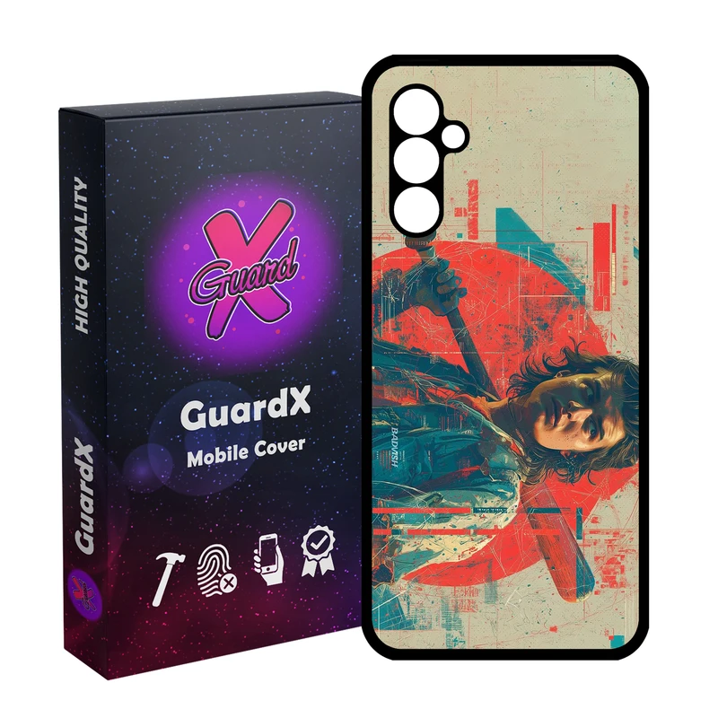 کاور گارد ایکس طرح Stranger Things مدل 10935 مناسب برای گوشی موبایل سامسونگ Galaxy A24/A24 4G/M34 5G