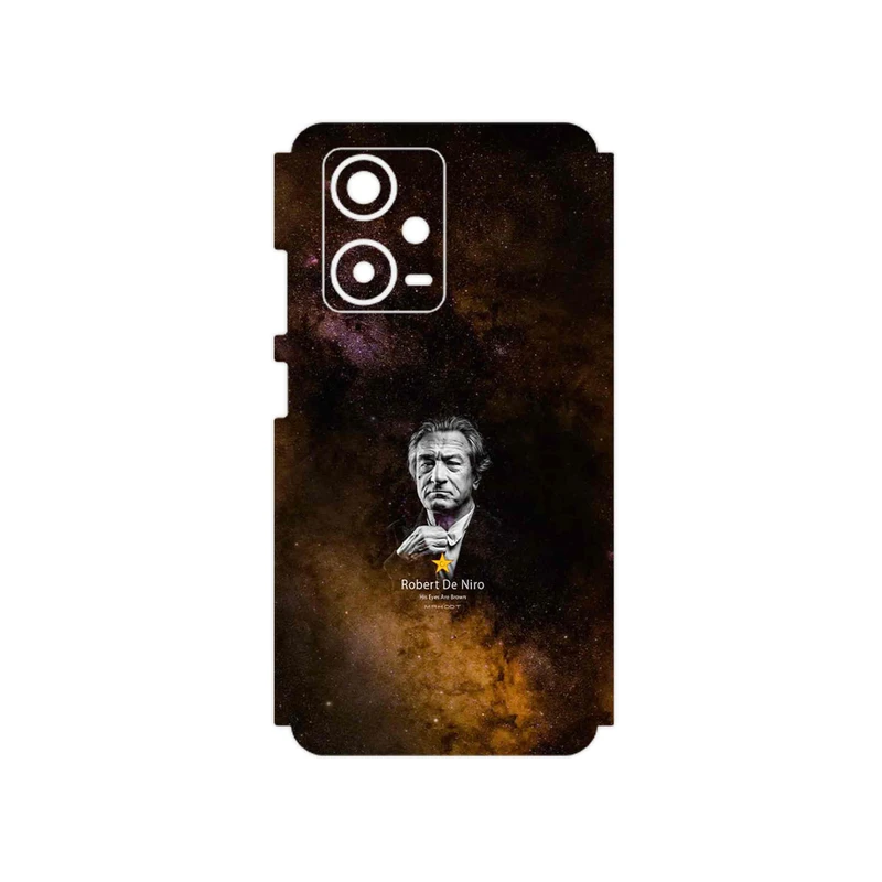 برچسب پوششی ماهوت مدل Robert De Niro مناسب برای گوشی موبایل شیائومی Redmi Note 12 Pro Plus