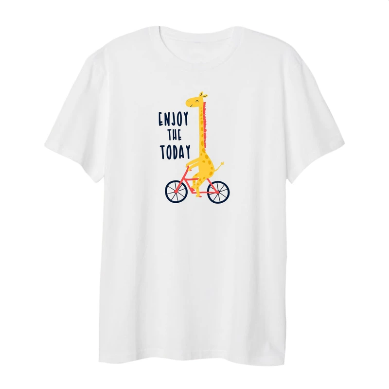 تی شرت لانگ زنانه مدل زرافه کد ۴