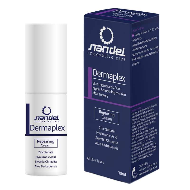 کرم ترمیم کننده ناندل مدل Dermaplex حجم 30 میلی لیتر کرم ترمیم کننده ناندل مدل Dermaplex حجم 30 میلی لیتر