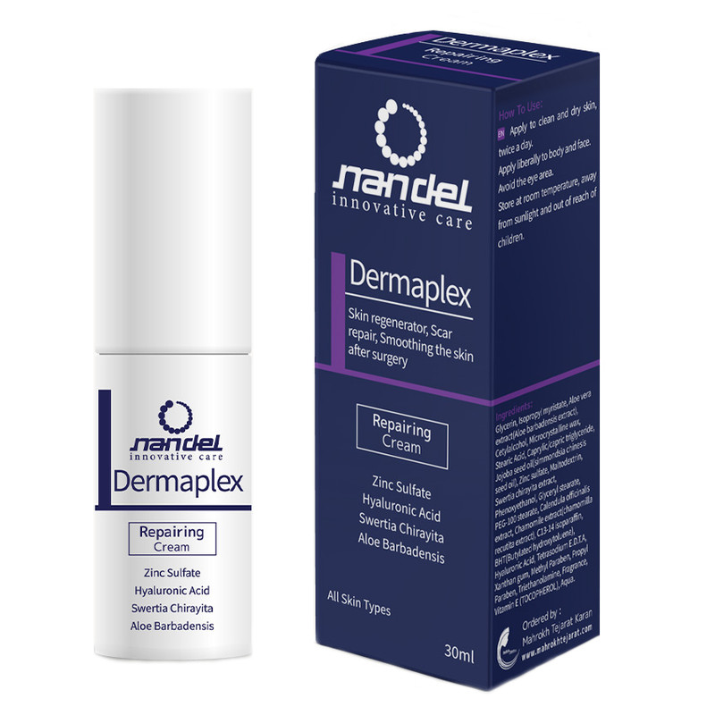 کرم ترمیم کننده ناندل مدل Dermaplex حجم 30 میلی لیتر کرم ترمیم کننده ناندل مدل Dermaplex حجم 30 میلی لیتر