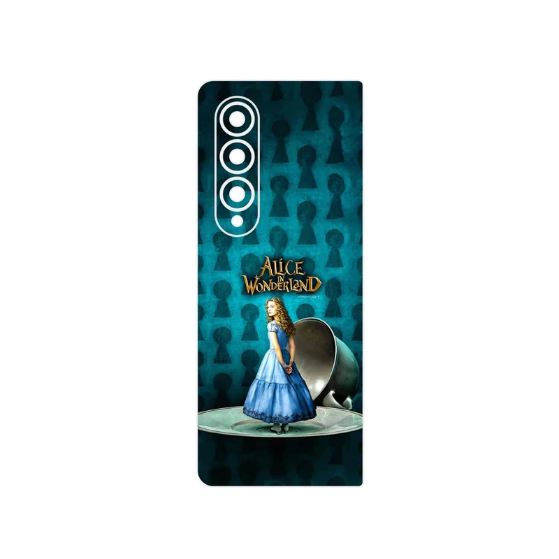 برچسب پوششی ماهوت مدل Alice in Wonderland مناسب برای گوشی موبایل سامسونگ Galaxy Z Fold4