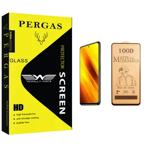 Waily Nice Pergas Glass Ceramics Screen Protector For Xiaomi شیائومی Poco X3