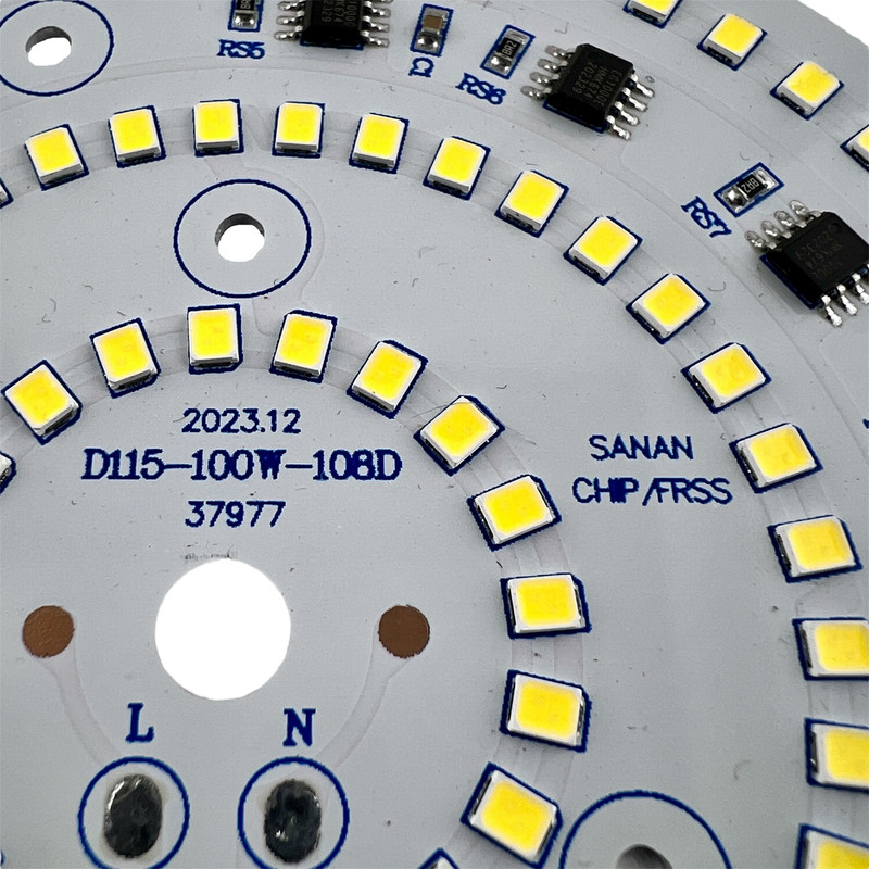 چیپ ال ای دی 100 وات مدل FRSS-SANAN-D115 بسته 4 عددی