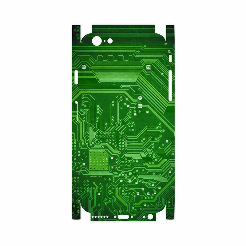 برچسب پوششی ماهوت مدل Green Printed Circuit Board-FullSkin مناسب برای گوشی موبایل اپل iPhone 6s
