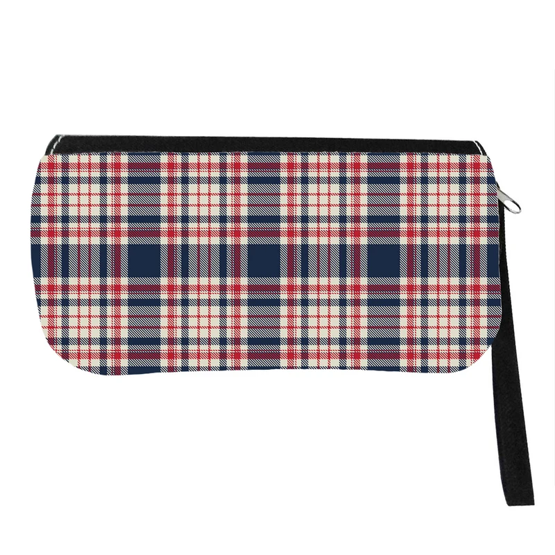 جامدادی پاد آفرین مدل فانتزی طرح چهارخونه کد p1187