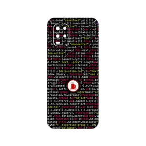 MAHOOT Programming 1 Cover Sticker for Xiaomi Mi 10 Lite 5G
