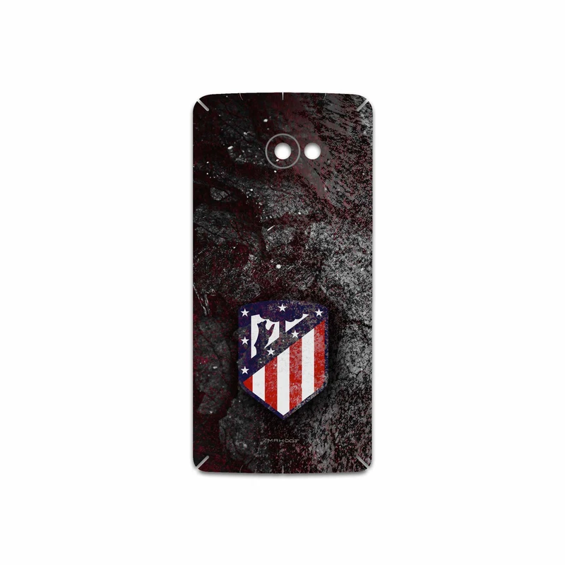 برچسب پوششی ماهوت مدل Atletico de Madrid مناسب برای گوشی موبایل اچ تی سی Butterfly S