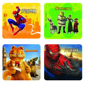 پازل 80 تكه انتشارات فرشتگان كد 3 مجموعه 4 عددی