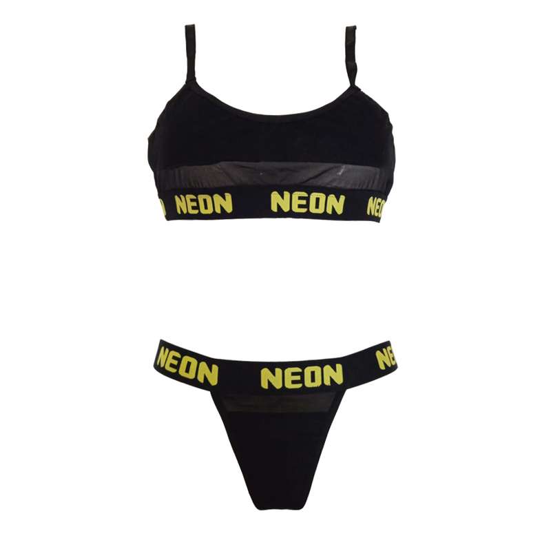 ست شورت و سوتین زنانه مدل اسپرت کد 300