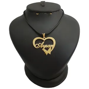 گردنبند نقره زنانه ترمه ۱ طرح ایسان کد mas 00265
