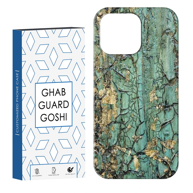 کاور قاب گارد گوشی طرح تنه درخت کد Dimo-791 مناسب برای گوشی موبایل اپل IPHONE 14 PRO   