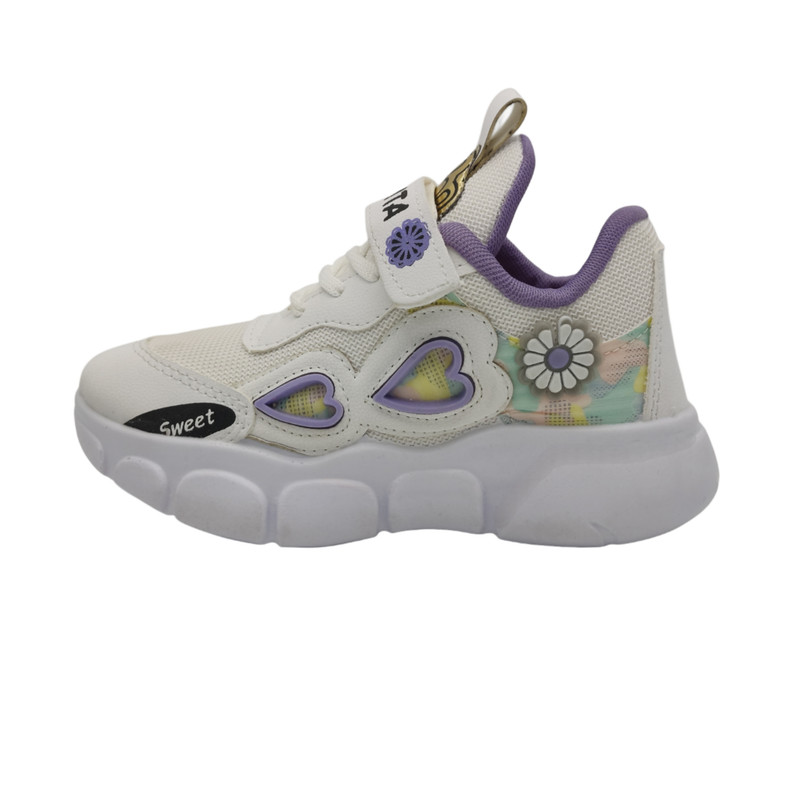 کفش راحتی دخترانه مدل همتا 1152WH