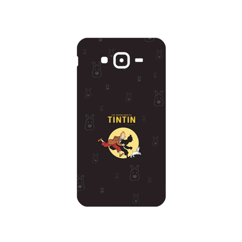 برچسب پوششی ماهوت مدل Tintin مناسب برای گوشی موبایل سامسونگ Galaxy J7 Core