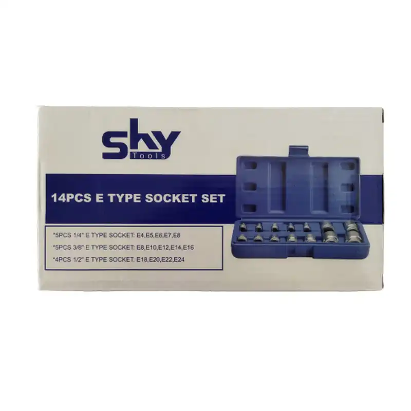 جعبه بکس اسکای مدل E مجموعه 14 عددی