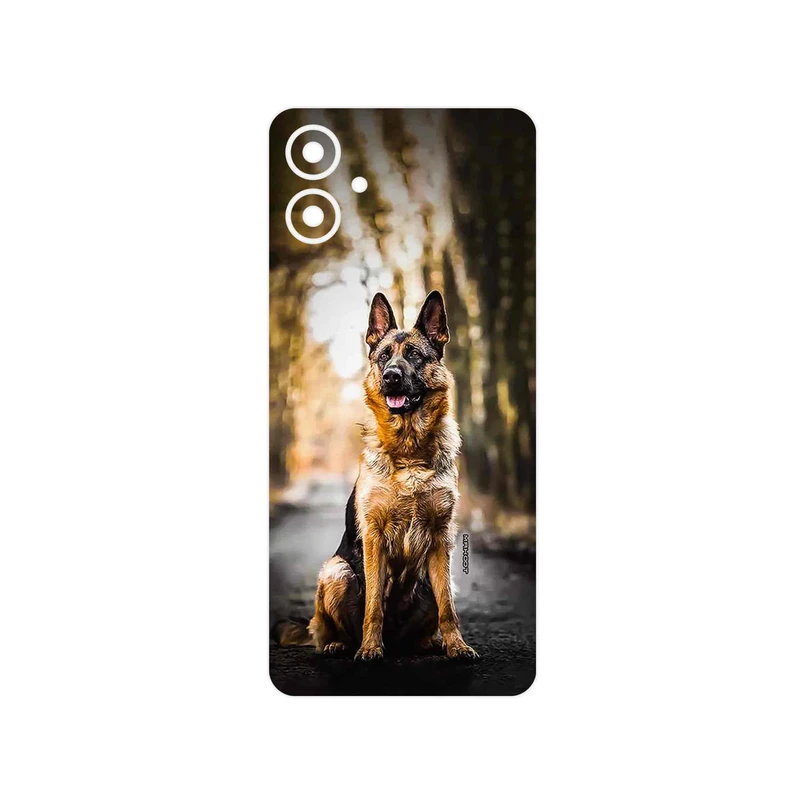 برچسب پوششی ماهوت مدل Dog_1 مناسب برای گوشی موبایل سامسونگ Galaxy A06