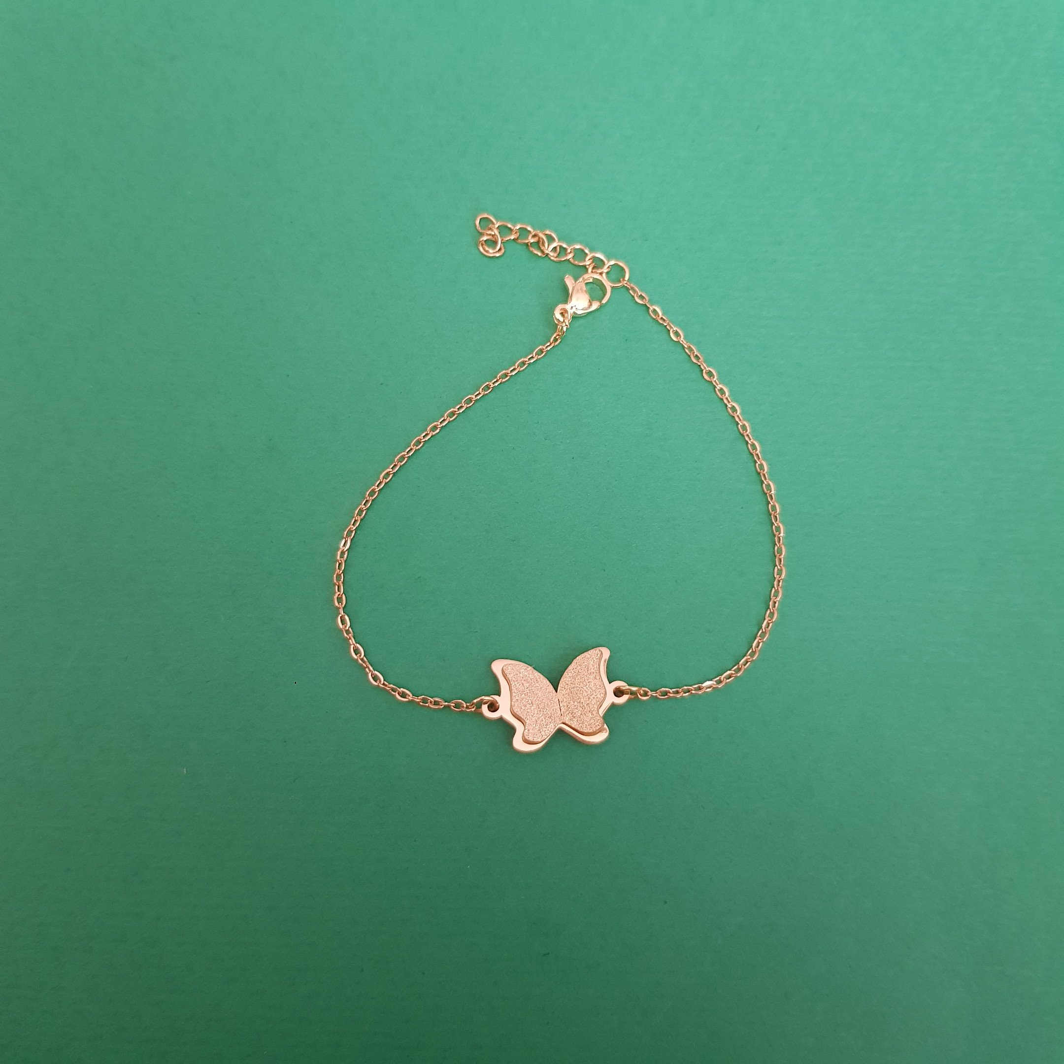 دستبند زنانه مدل پروانه