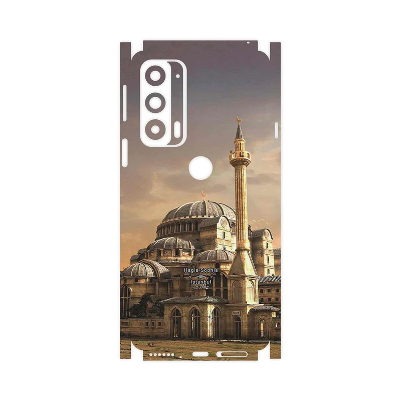برچسب پوششی ماهوت مدل Hagia Sophia Mosque-FullSkin مناسب برای گوشی موبایل موتورولا Edge 20