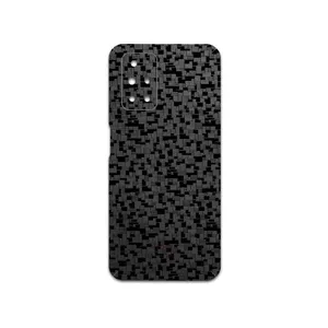 MAHOOT Black-Silicon Cover Sticker for Xiaomi Redmi 10 Prime