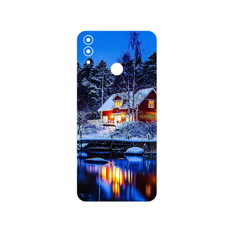 برچسب پوششی ماهوت مدل Winter Season مناسب برای گوشی موبایل آنر 8C