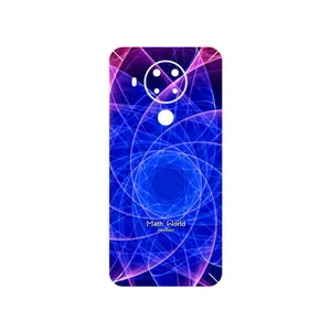 MAHOOT Mathematical Geometric Shape 9 Cover Sticker for Nokia 5.4
