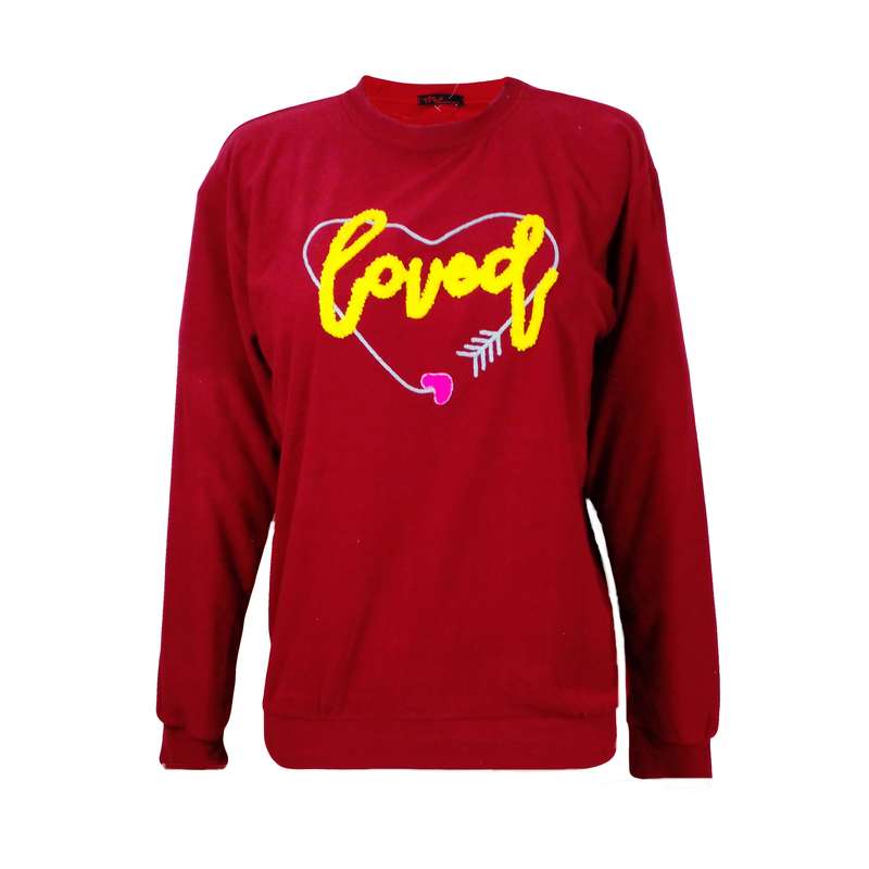 سویشرت زنانه مدل اتوساsta