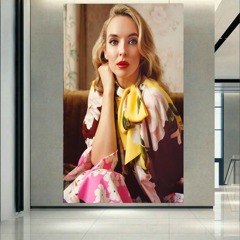 تابلو بوم طرح بازیگر مدل جودی کومر کد AR2362