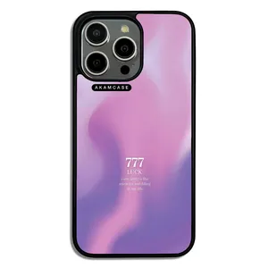 AKAM AMC-WA15PROMAX-LUCKY-12 Cover For Apple iPhone 15 Pro Max