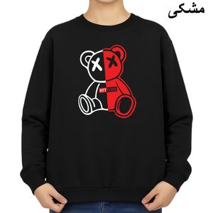 سویشرت زنانه مدل خرسی کد v38