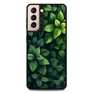 AKAM AMC-WSGS21P-LEAVES-39 Cover For Samsung Galaxy S21 Plus